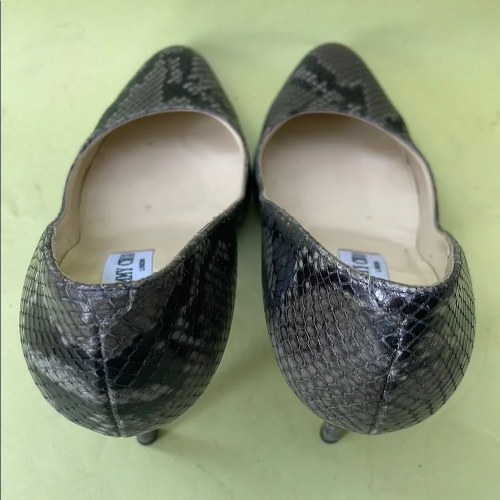 Jimmy Choo Black High Heel Stilettos In Original Box - Picture 10 of 16